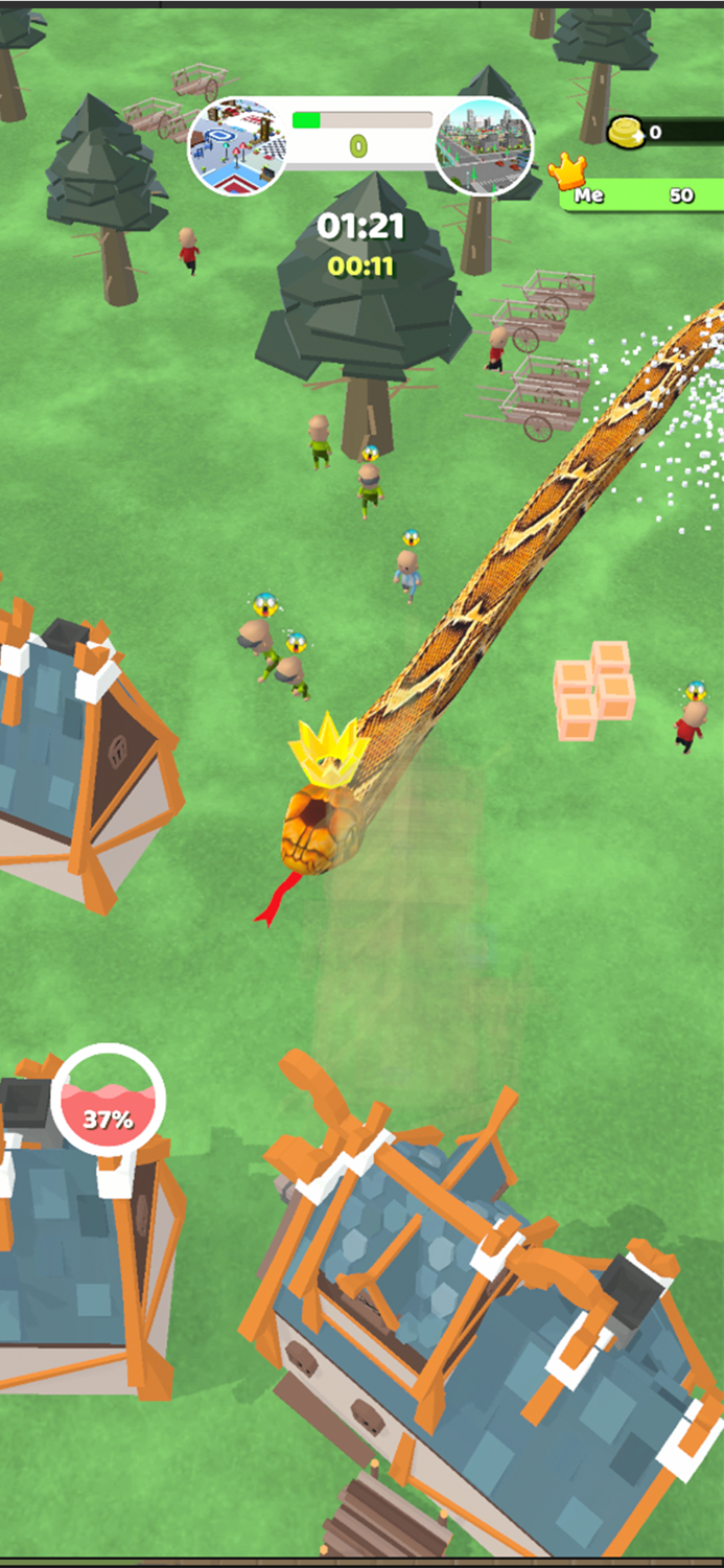 Snake Crusher  slitherio