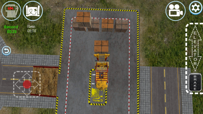 Fork Lift 3D