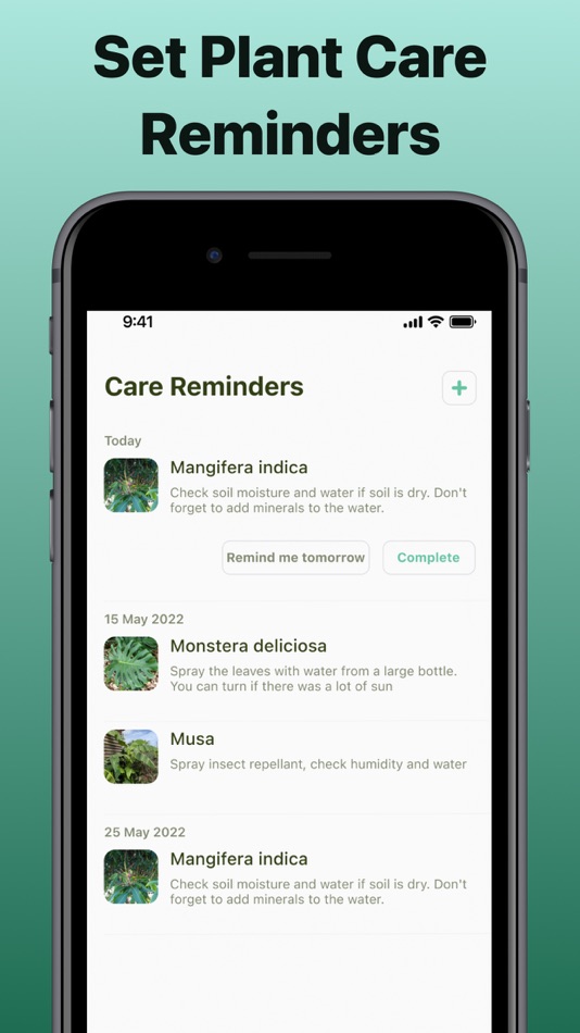 #4. LEAF AI: Snap, Identify Plants (iOS) Podle: Andrei Ivanou