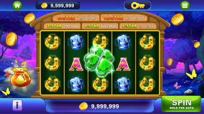 Golden Slots - Lucky Forest Screenshot