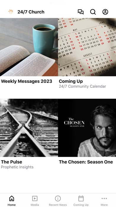 Screenshot #1 pour 24/7 Church