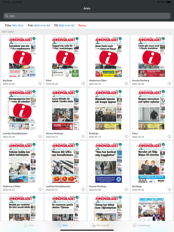 Screenshot #5 pour Lokalt i