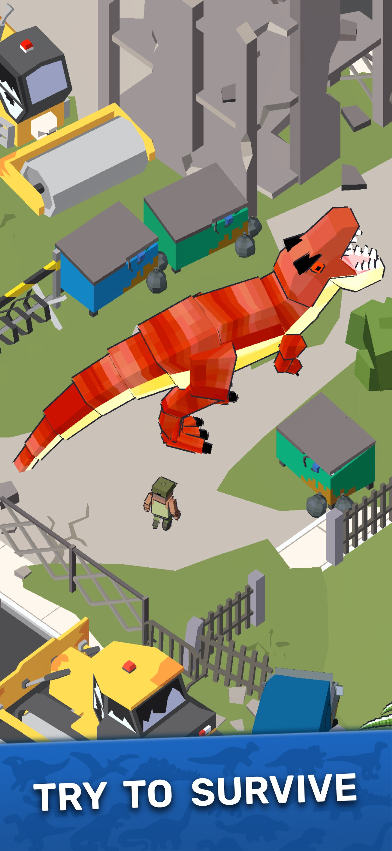 Jurassic City Survival