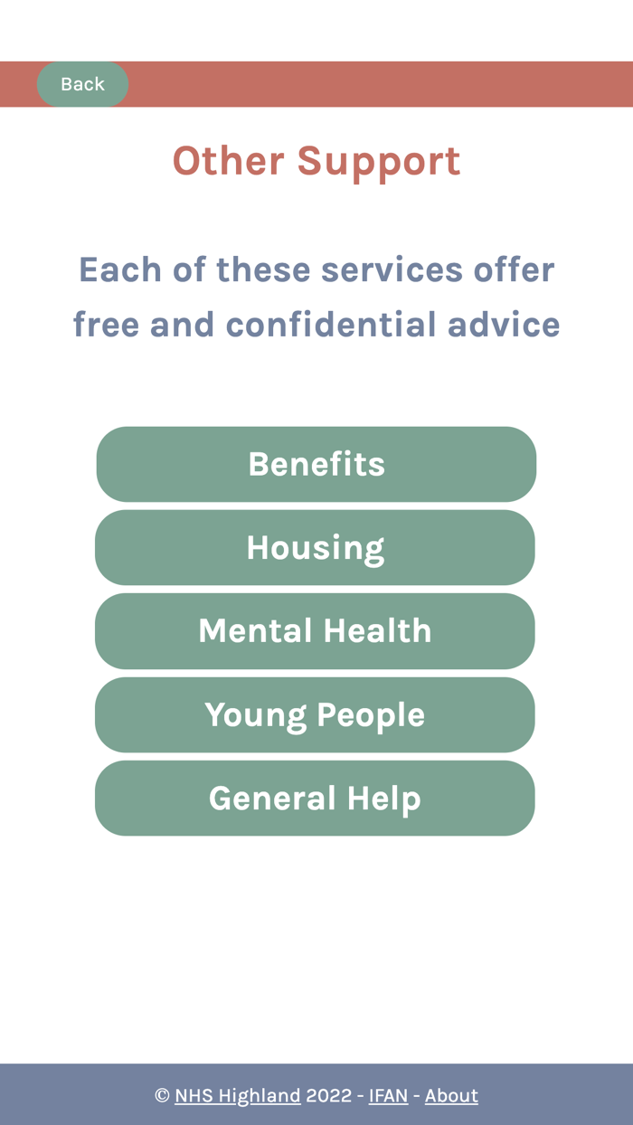 Worrying About Money Highland