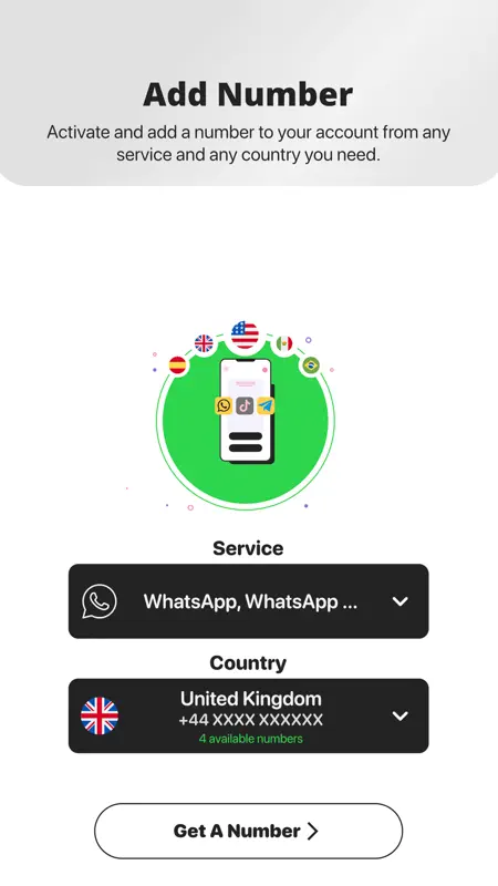 Virtual Number Service screenshot 3 of 5