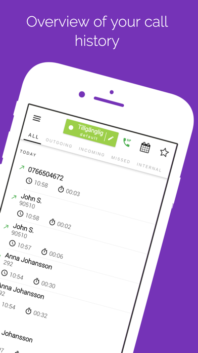 Screenshot 1 of CONNECT Infinity App