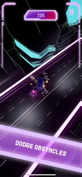 Game screenshot Neon Heist - arcade car race hack
