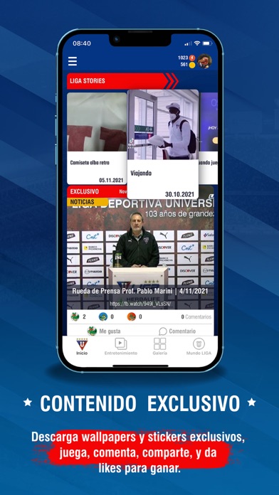 LDU Oficial Screenshot
