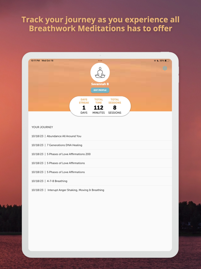 Breathwork Meditations