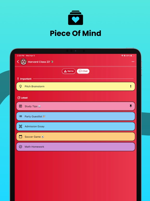 Fredi iPad screenshot 6 - Productivity app