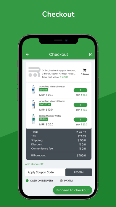 Retail Magik Grocery Seller Screenshot