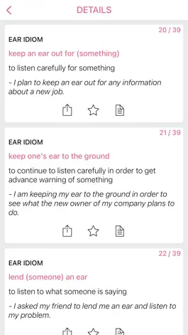 Game screenshot Body Business idiom in English hack