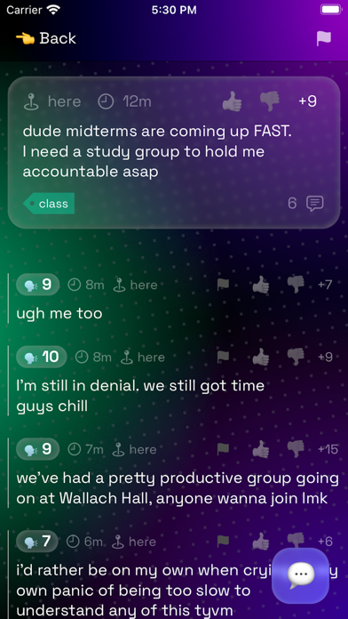 Hockey Campus App Screenshot