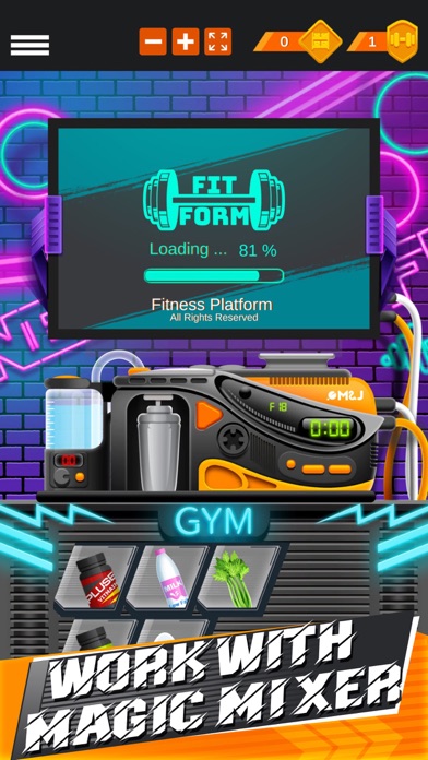 After Gym Simulator Lite Screenshot