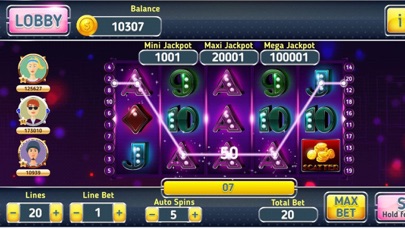 Star game slots Screenshot