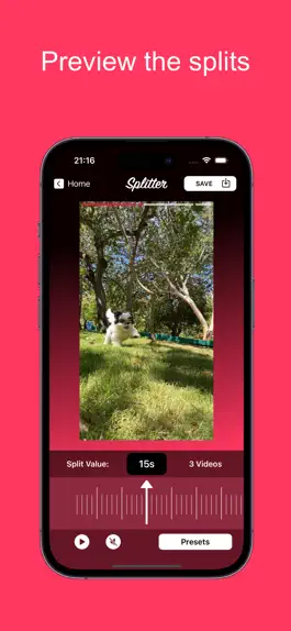 Game screenshot Video Splitter: Cut Videos mod apk