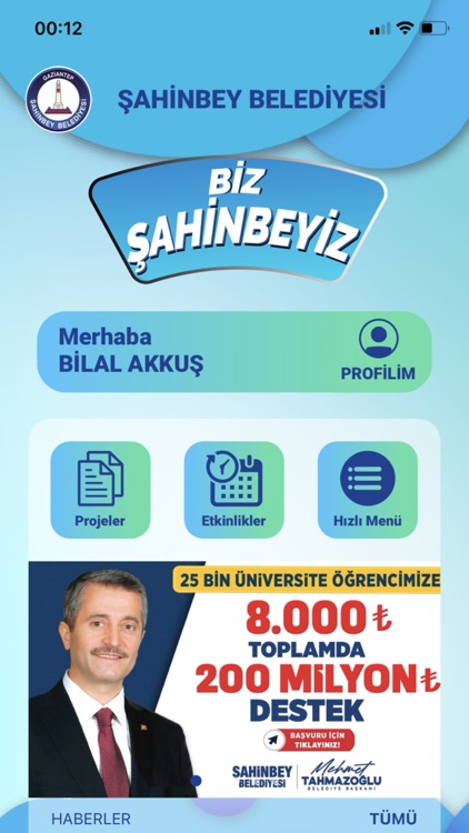 Biz Şahinbey’iz