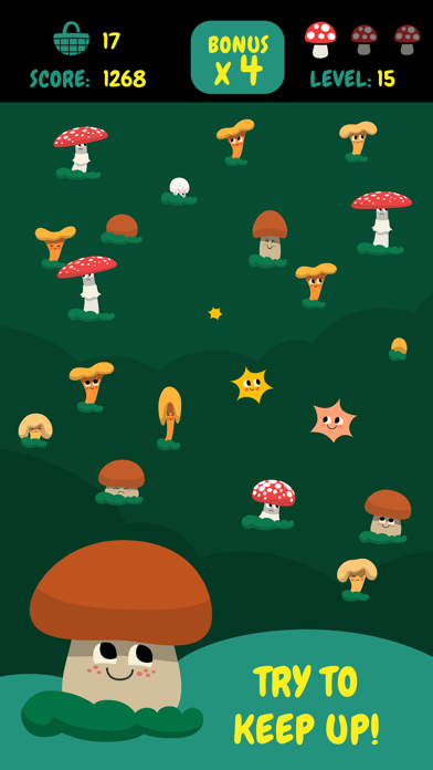 Mushroom Friends Screenshot