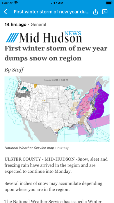 Mid Hudson News Screenshot