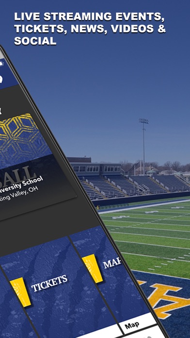 EUC Panthers Athletics Screenshot