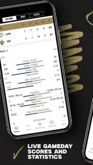 new orleans saints iphone screenshot 4