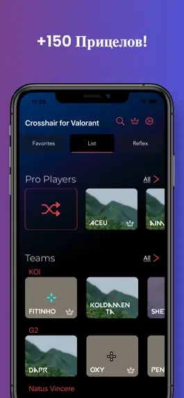 Game screenshot Crosshair for Valorant mod apk