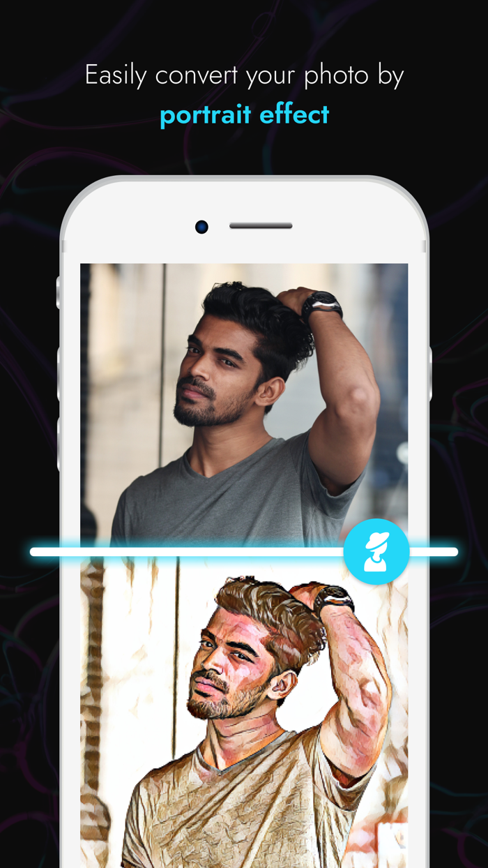 NeonPic - AI Art Photo Editor