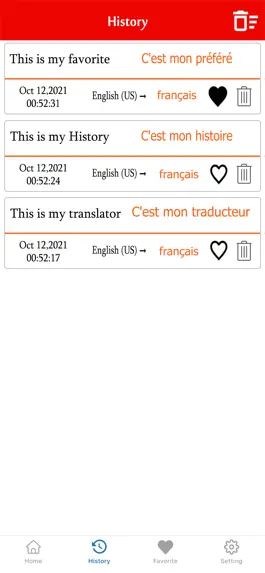 Game screenshot English To French Translation hack