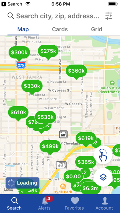 Open House Network Screenshot