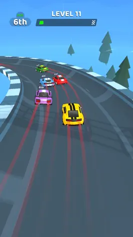 Game screenshot Thumb Car Drift: Speed Stars mod apk
