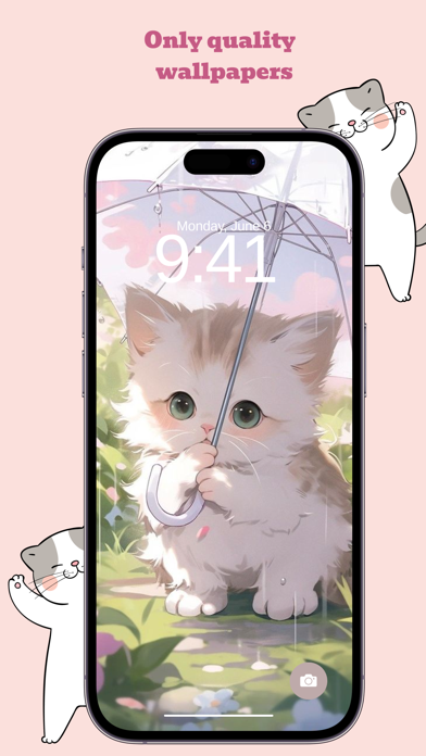 Meow Wallpapers Screenshot