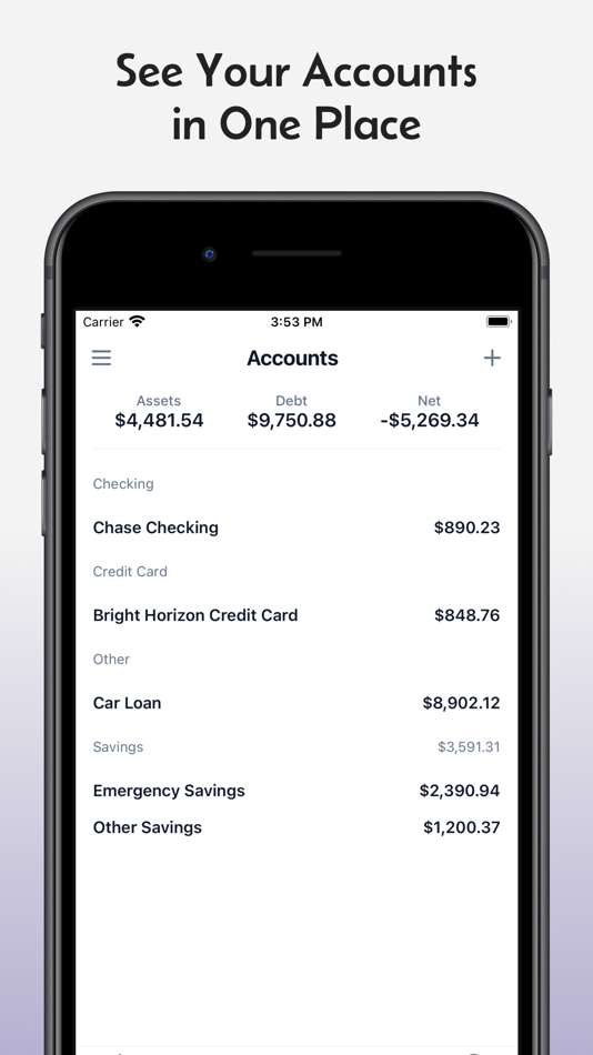 #6. Spending Tracker - Vizz (iOS) 由: Vizz Labs LLC