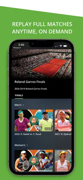 Game screenshot Tennis Channel hack