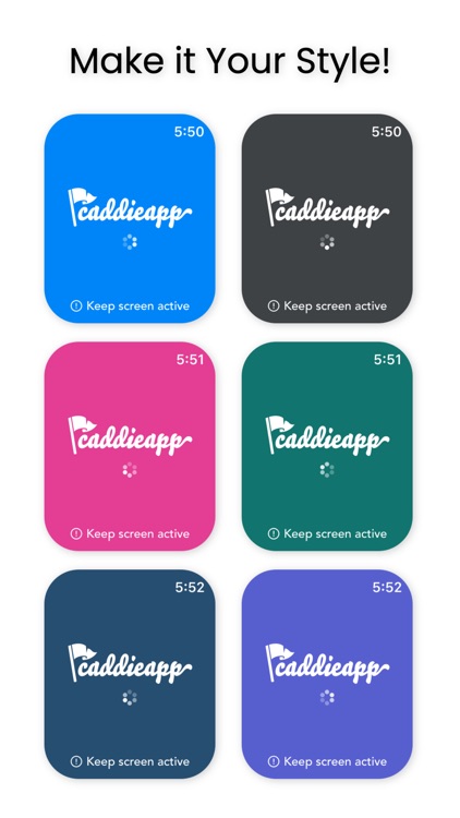 Caddieapp: Easy Golf Watch App screenshot-7