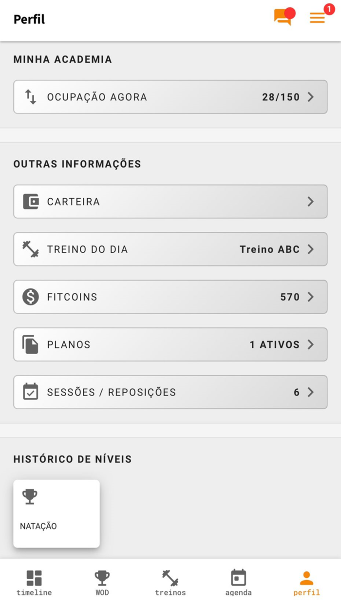 Boa Forma App