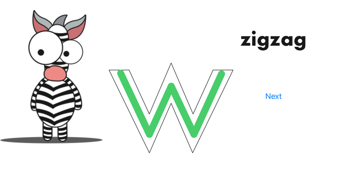 Letter Formation by Gwimpy