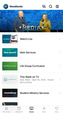 Game screenshot Woodlands Church - Kerry Shook hack