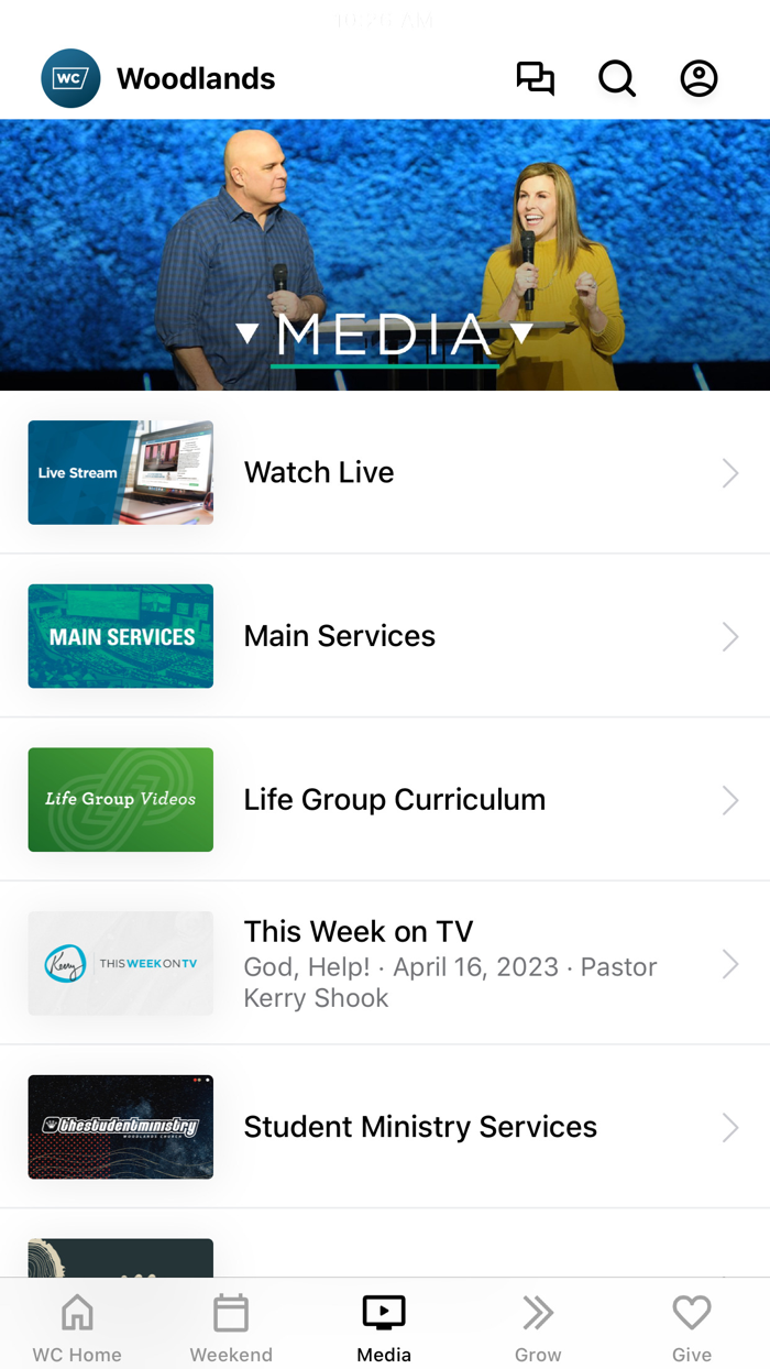 Woodlands Church - Kerry Shook