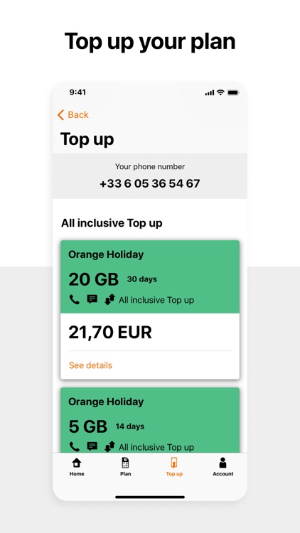 Orange Travel - World eSIMs screenshot-7
