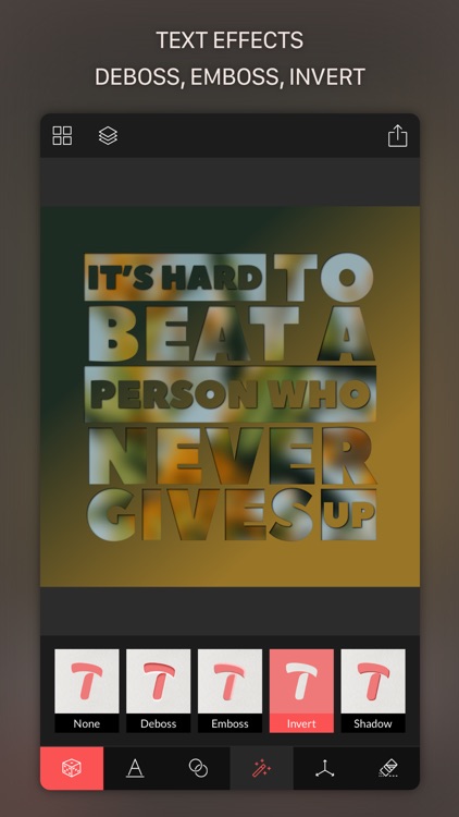 TypiMage: Poster & Quote Maker screenshot-4