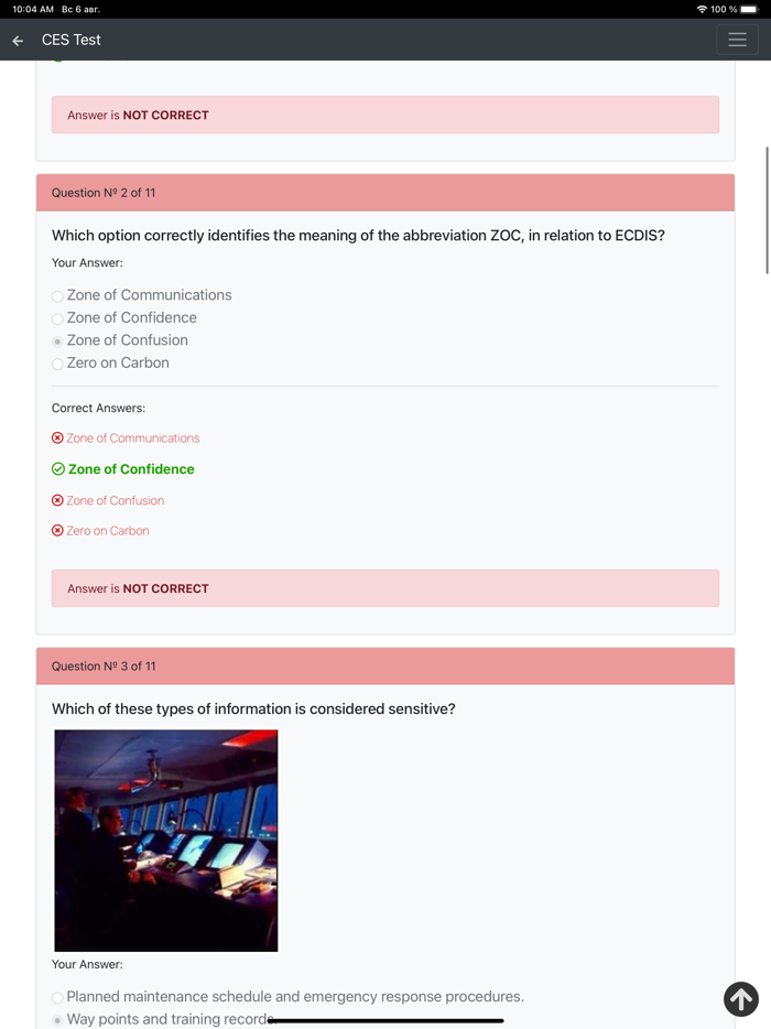 Shuttle Tanker-Operational CES
