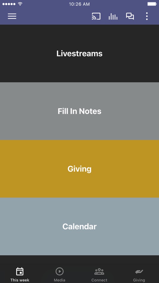 #1. CBC Williston (iOS) 由: Cornerstone FBC