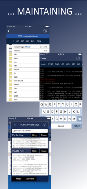 ‎Network Toolbox Net security Capture d'écran