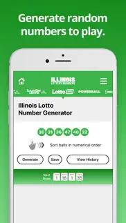 illinois lottery iphone screenshot 4