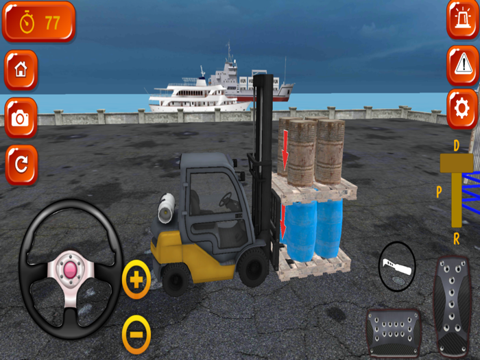 Forklift Simulator Driving