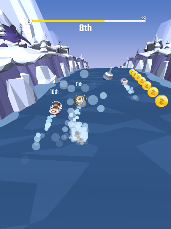 Screenshot #4 pour Speed Flip Boat Challenge