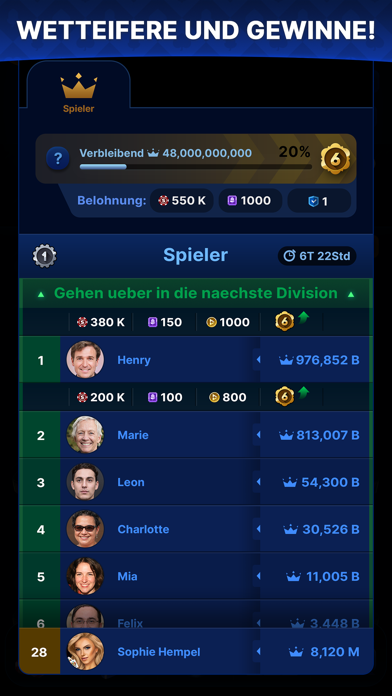 Screenshot #3 pour Skat Online
