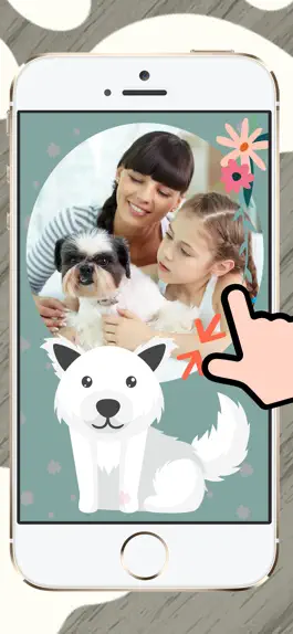 Game screenshot Dog Photo Frame apk