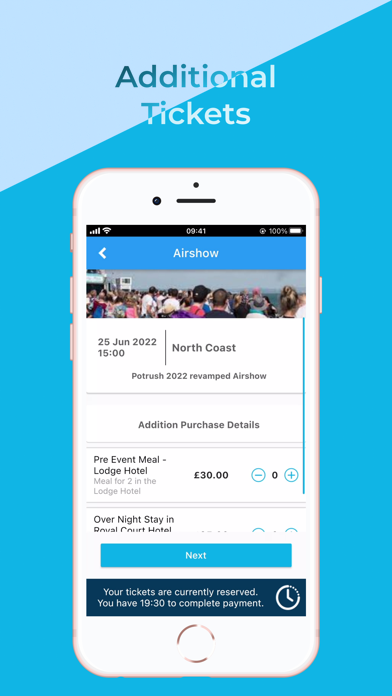 BuyTicketApp Screenshot