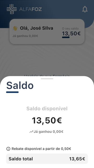 Farmácias Alfafoz Screenshot